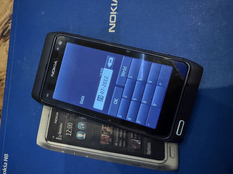 Nokia N8 – nowa, nigdy nieużywana, unikat kolekcjonerski