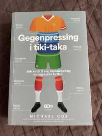 Książka “Gegenpressing i tiki taka” piłka nożna fan futbolu