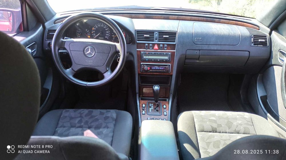 Mercedes-Benz C-Class 1999 р.в.
S202