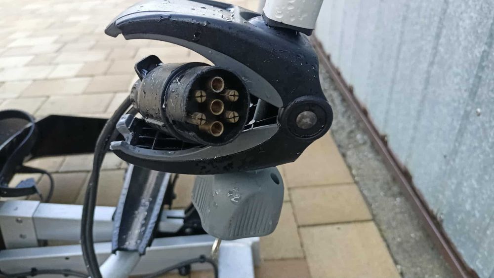 Bagażnik hak Thule Europower EP 915 E-bike 60kg 7pin st.bdb