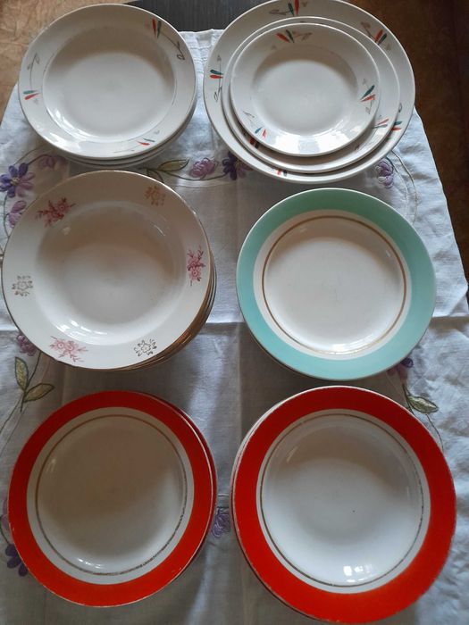 тарелки времен СССР