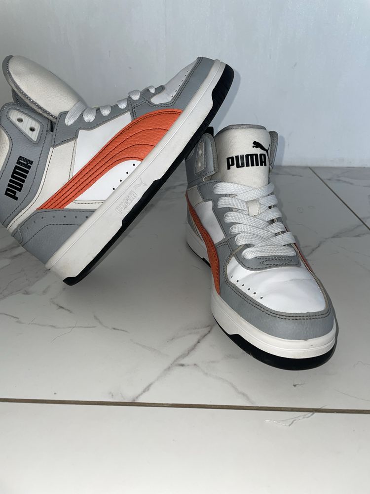Кросовки зимние Puma(оригинал) 39 размер, отходил 1 зиму