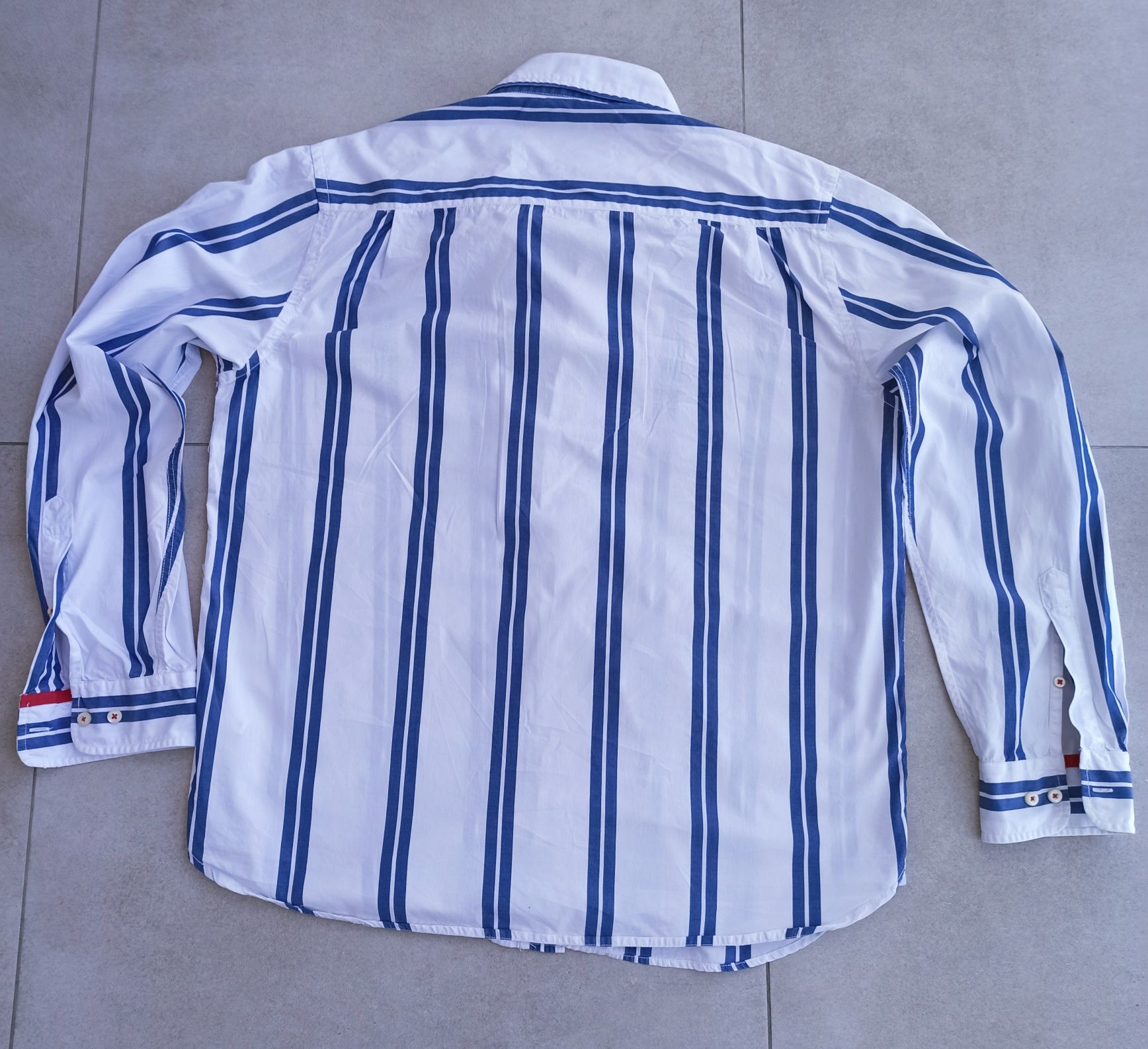 Cottonfield  oryginalna  Duńska koszula na lato  rozmiar  XL, L