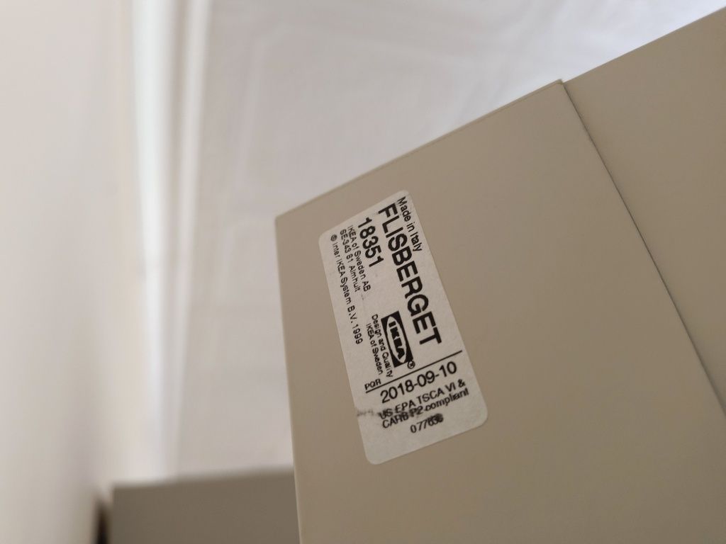 Drzwi IKEA PAX FLISBERGET 236 cm + 3 zawiasy