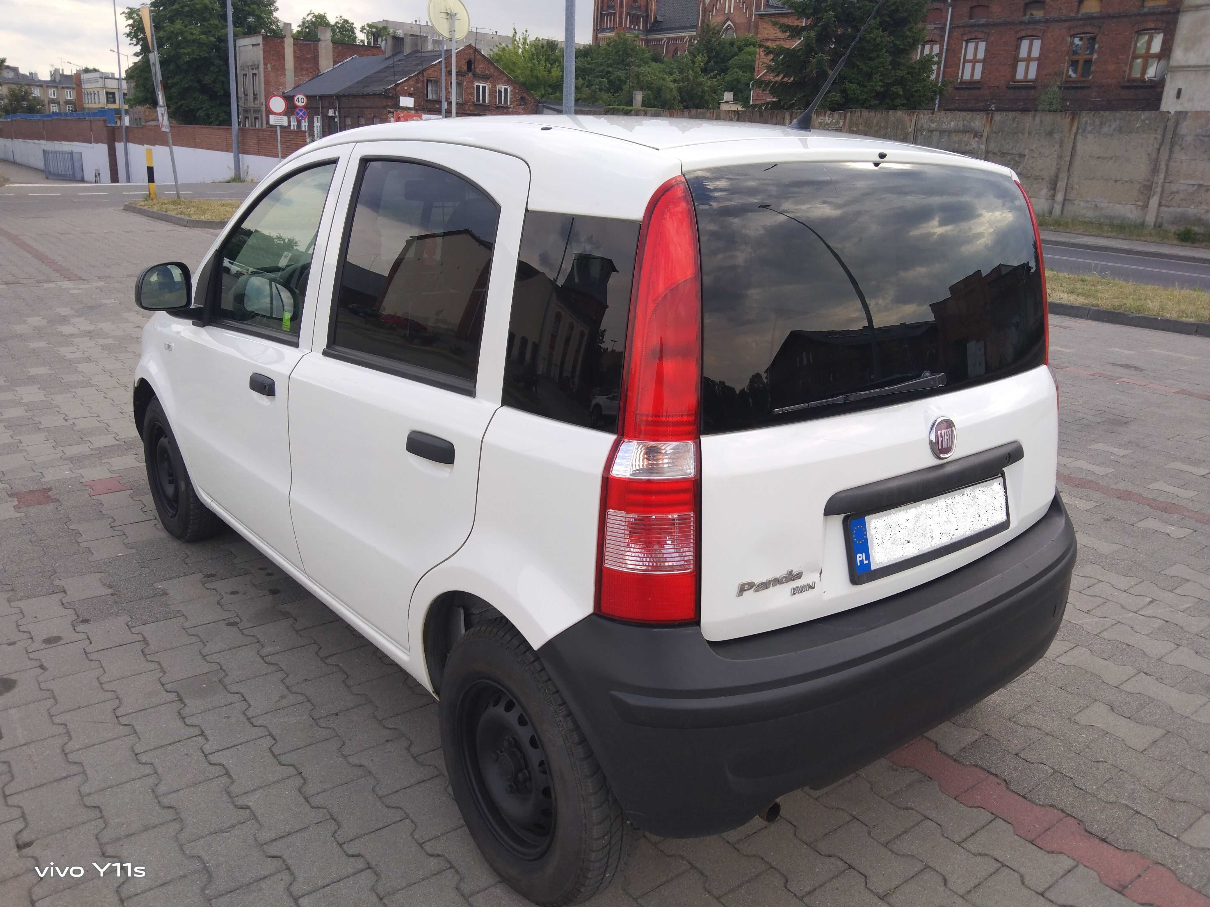 Fiat Panda 1.2 benzyna, VAT-1, klimatyzacja, VAN, stan bardzo dobry