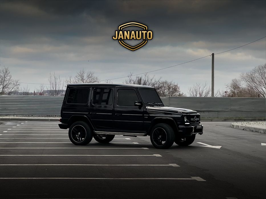 Mersedes benz G500 2000