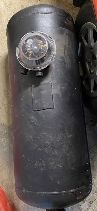ГБО 2 покоління 100л балон і газовий редуктор
