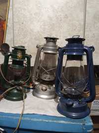 lampy naftowe, 1.miedziana, 2.metalowe,1.elektryczna