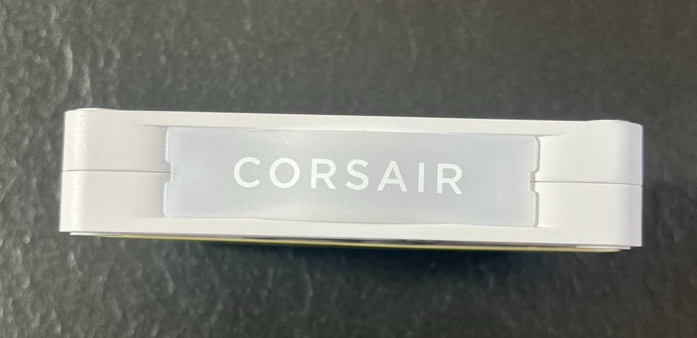 Wentylator Corsair iCUE LINK RX120 RGB Biały