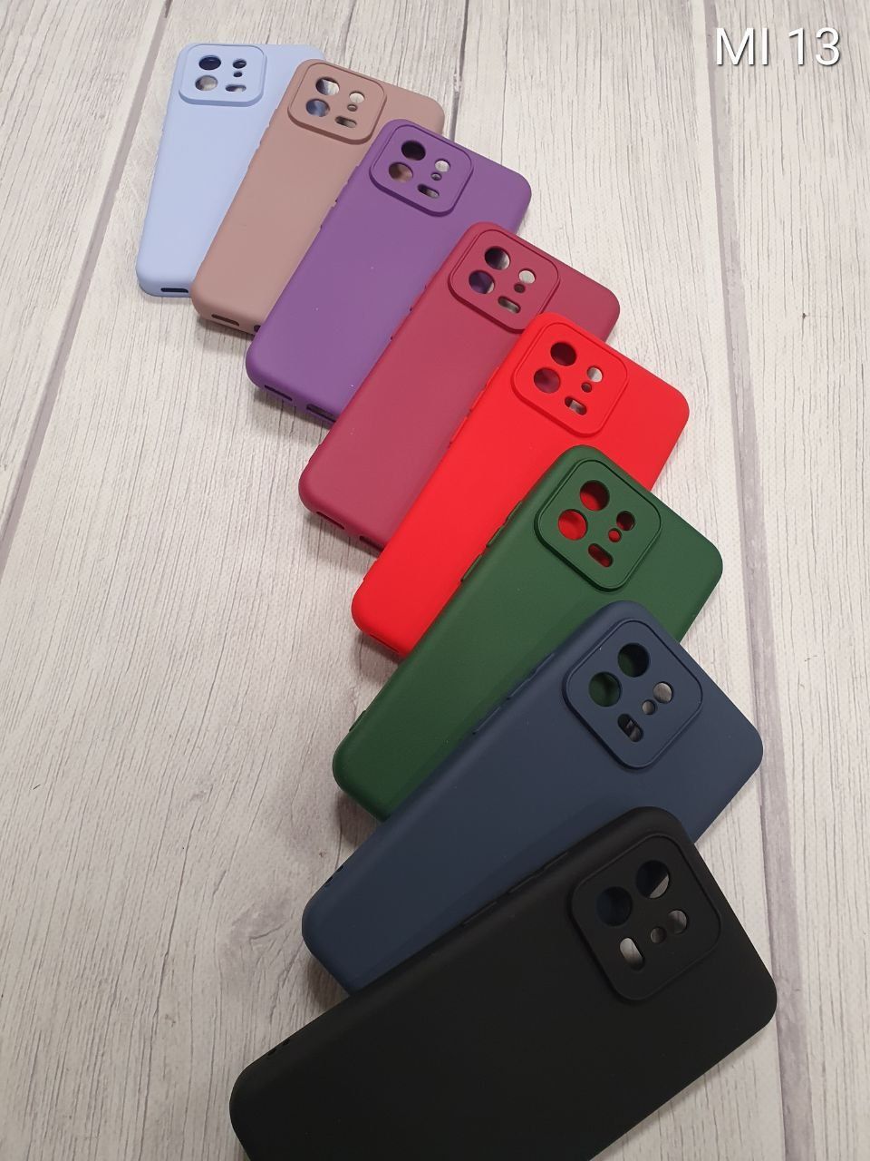 Бампер Чохол Накладка Силікон Xiaomi Mi 13 pro