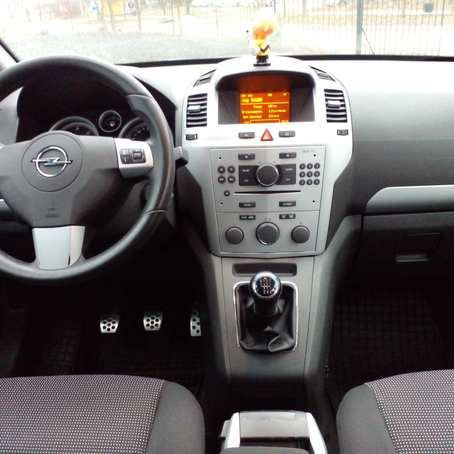 OPEL ZAFIRA 2008 рік 1.7 D