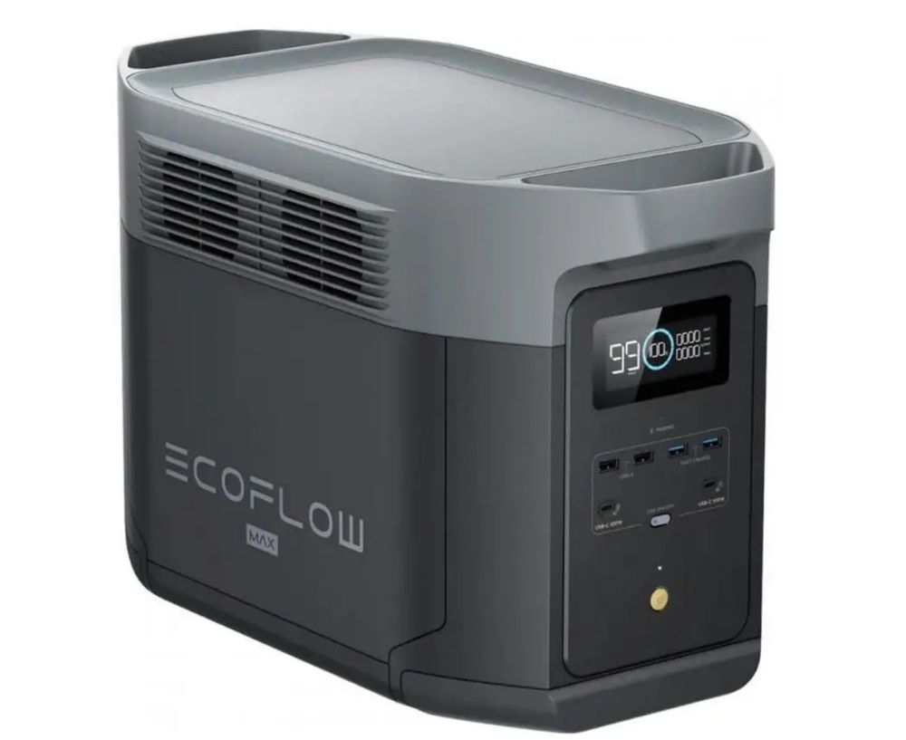 Їдемо по останю партію.Зарядна станція EcoFlow Delta 2 Max