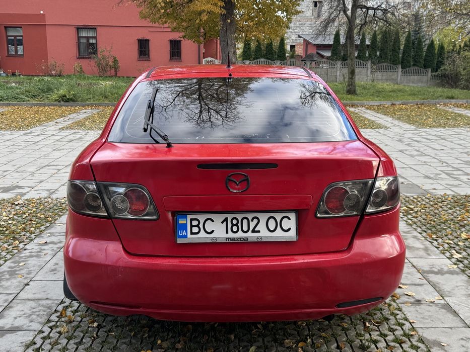 Mazda 6 GG 2003р 2.3газ/бенз, в технічно гарному стані!