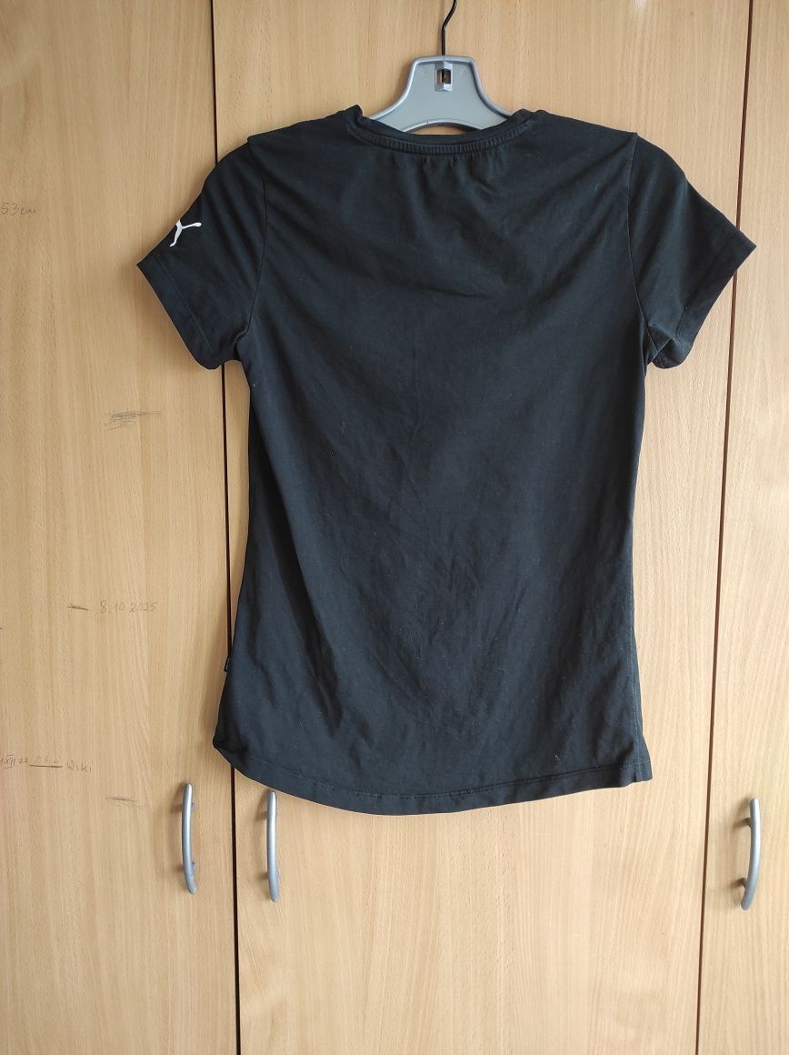 T-shirt damski Puma rozmiar S kolor czarny
