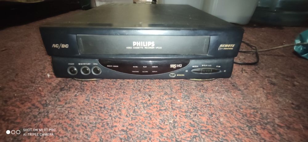 Видеомагнитофон philips vp225