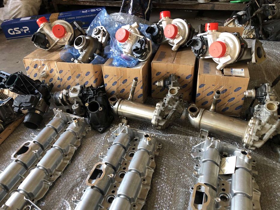 Розборка Форд Транзит і Форд Custom 2011-2021 роки