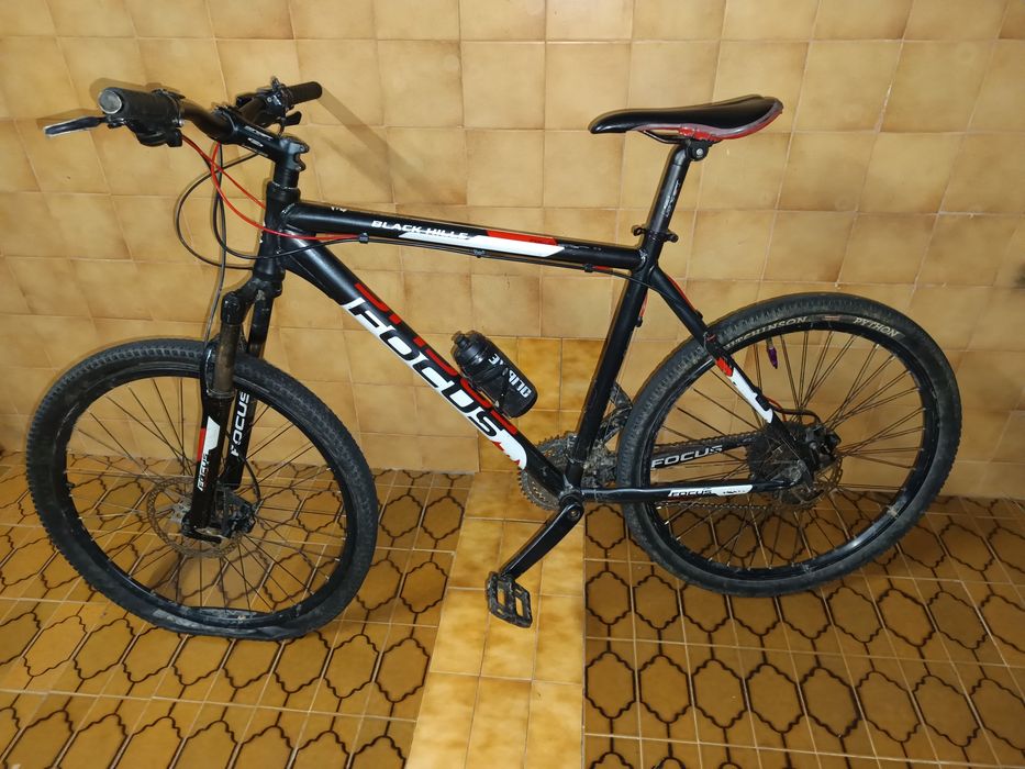 Bicicleta focus black hills