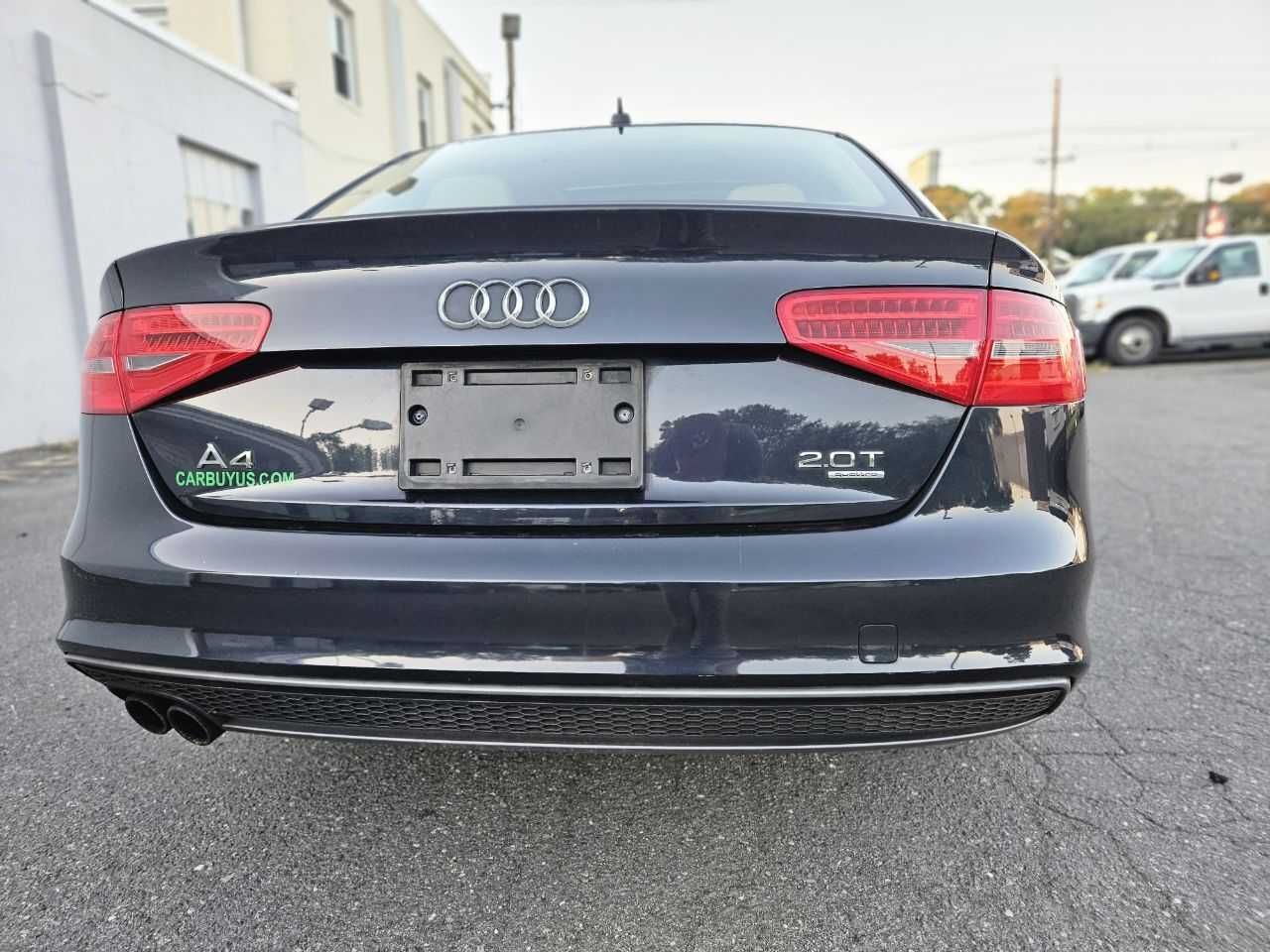 2014 Audi A4 2.0T quattro Premium