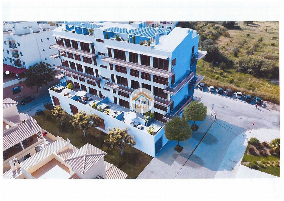 Terreno Urbano para Construção em Zona Nobre da Cidade de Olhão