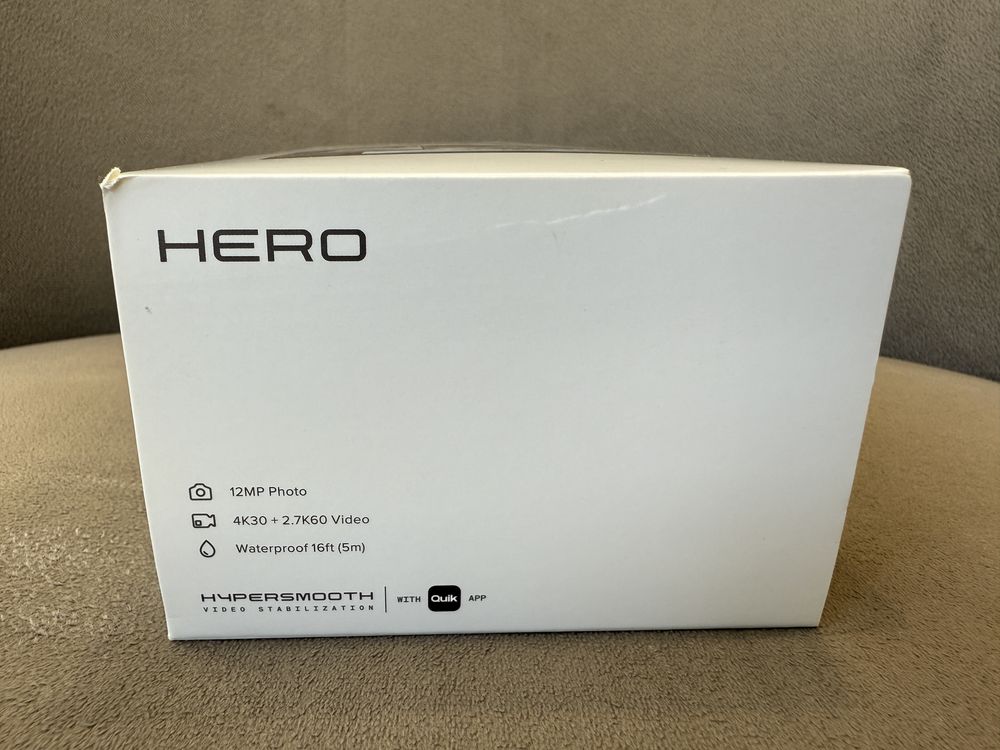 Екшн-камера GoPro HERO 4К (CHDHF-131-EU)