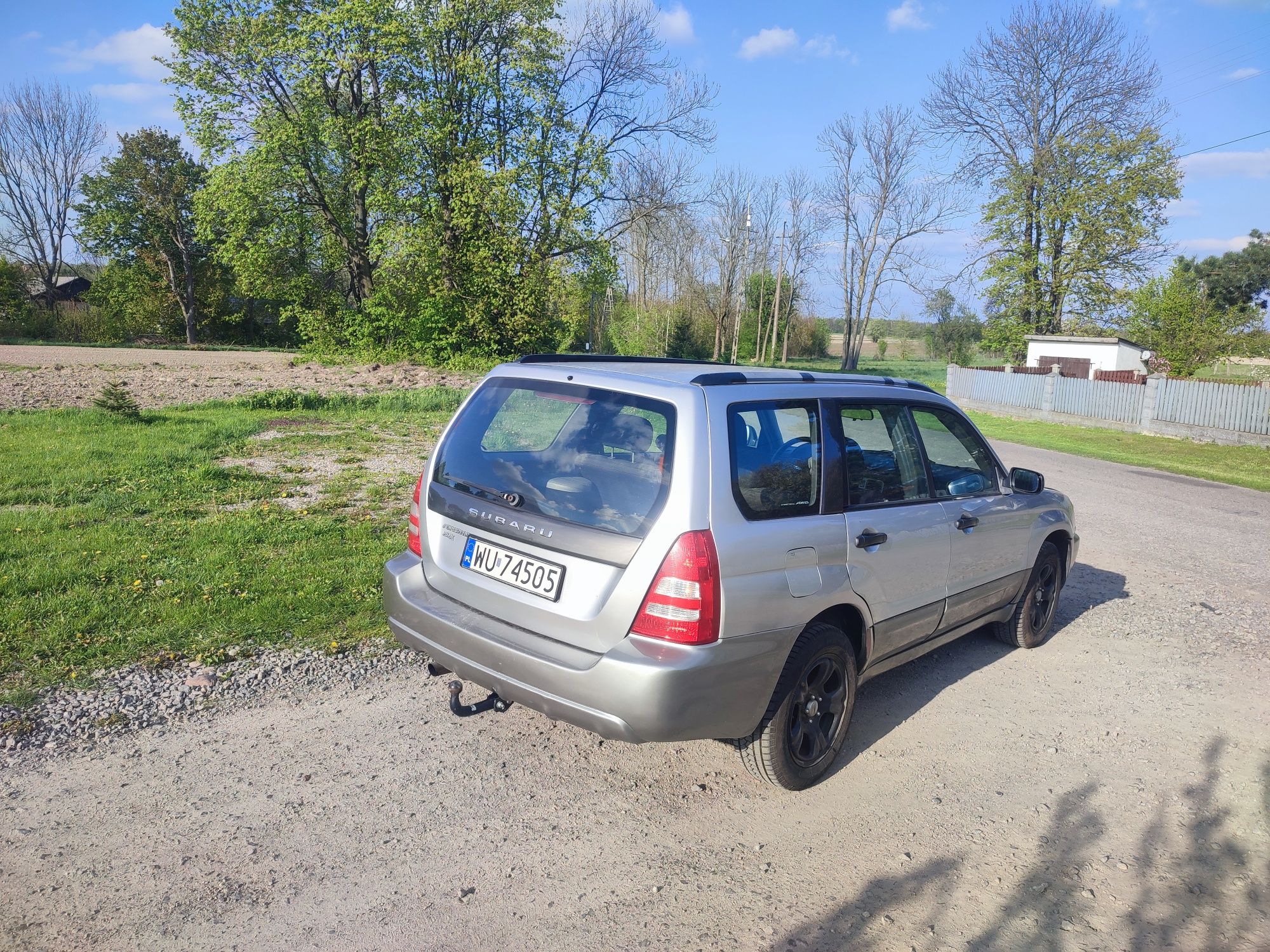 Subaru Forester SG Lpg