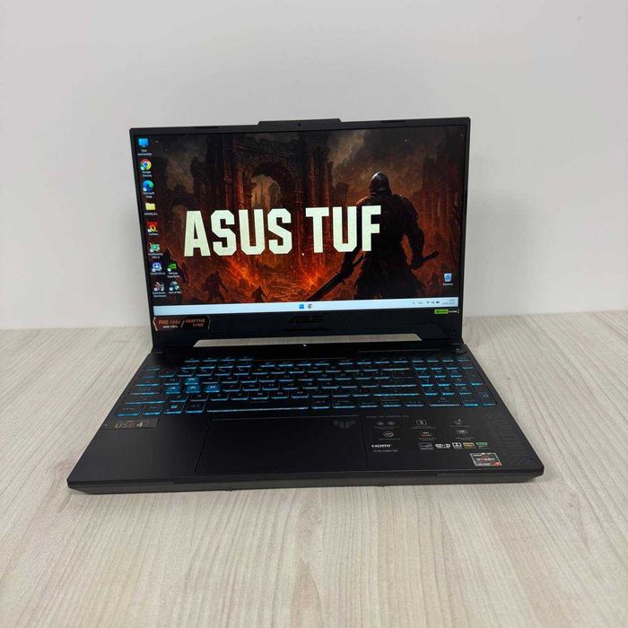 Asus TUF A15 FA507NV 144Hz Ryzen 7 7735H 16GB SSD 1TB RTX 4060