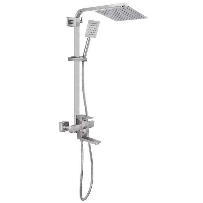 Душова система з нержавійки