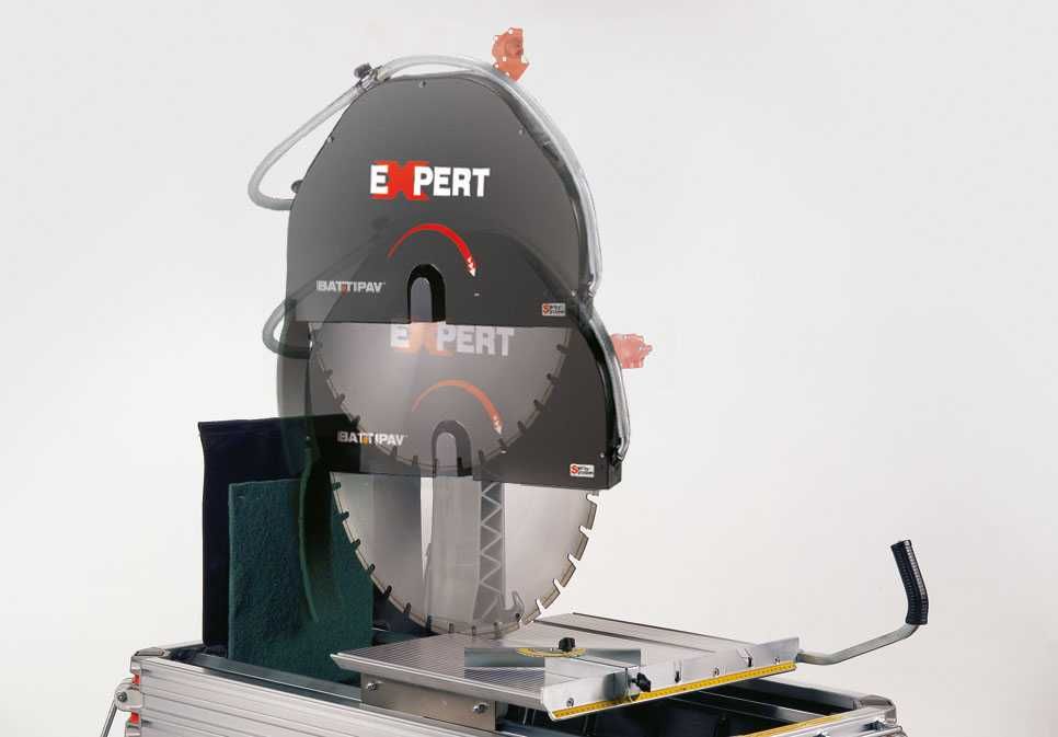 Piła przecinarka do pustaków cegły BATTIPAV EXPERT 500  (400V)