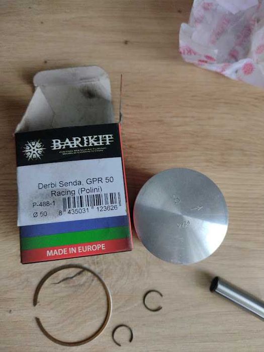tłok barikit 50mm derbi senda/gpr