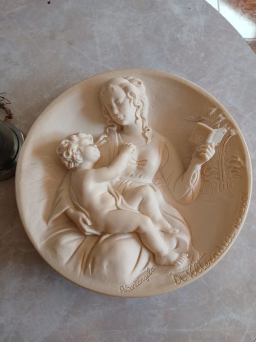 Мідна ступка з пестиком.