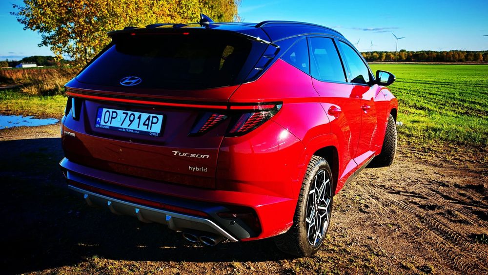 Hyundai Tucson Hyundai Tucson nline nx4 hybrid 230ps
