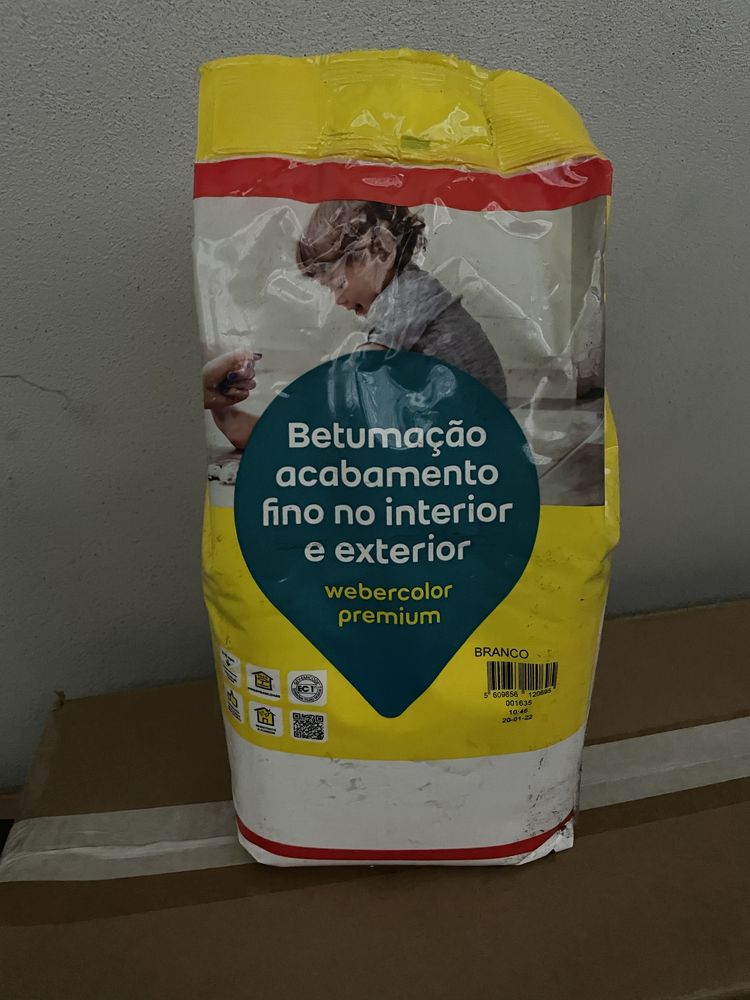 Webercolor premium branco