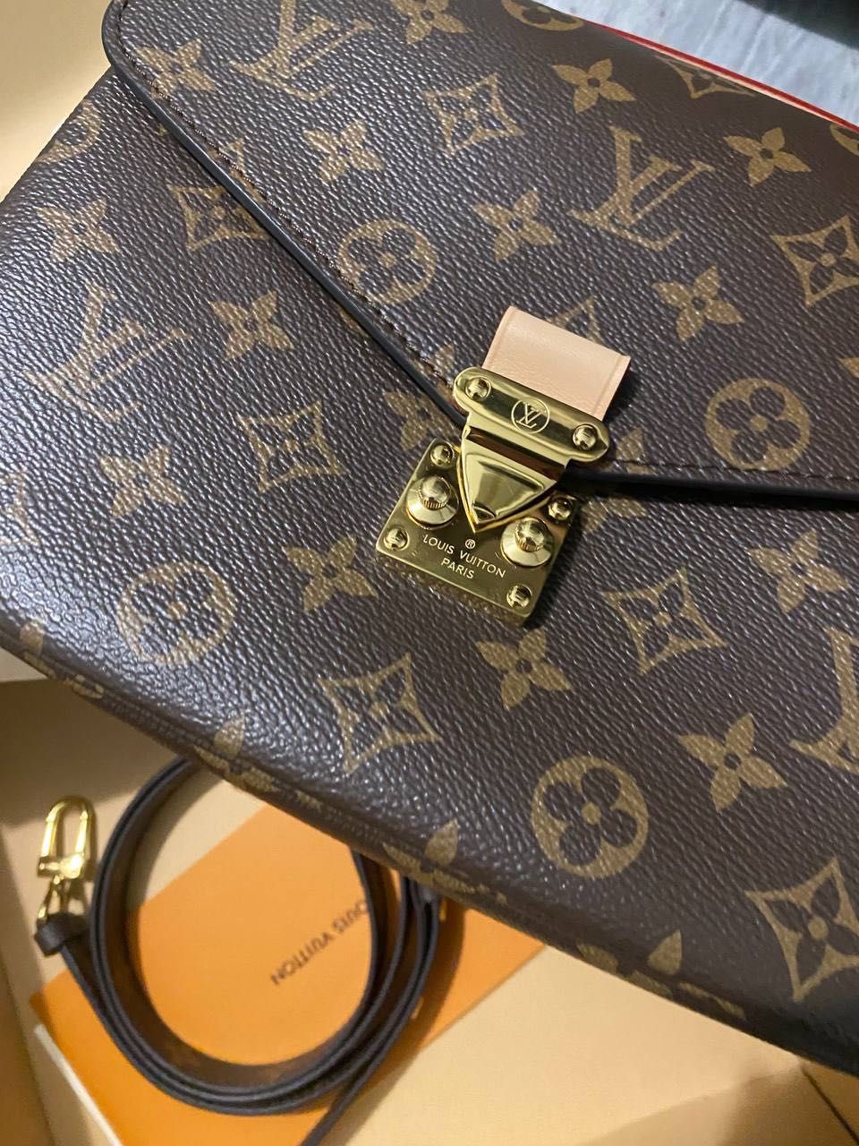 Жіноча Сумка Louis Vuitton Pochette Metis Canvas Monogram Нова з Чеком