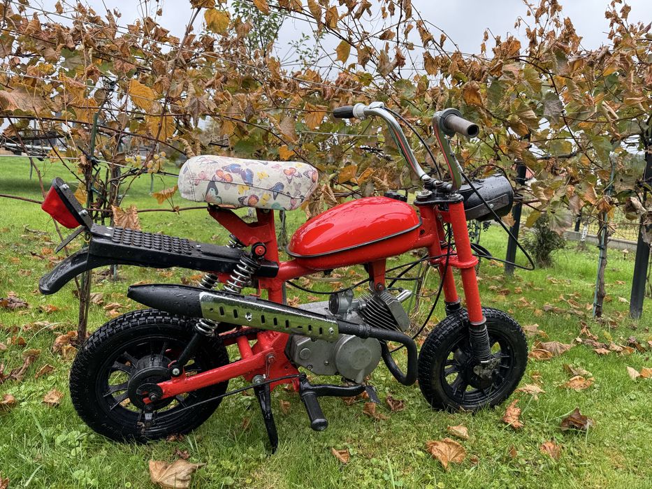 Sprzedam Motorynke Pony Romet 50 silnik po generalnym remoncie motor