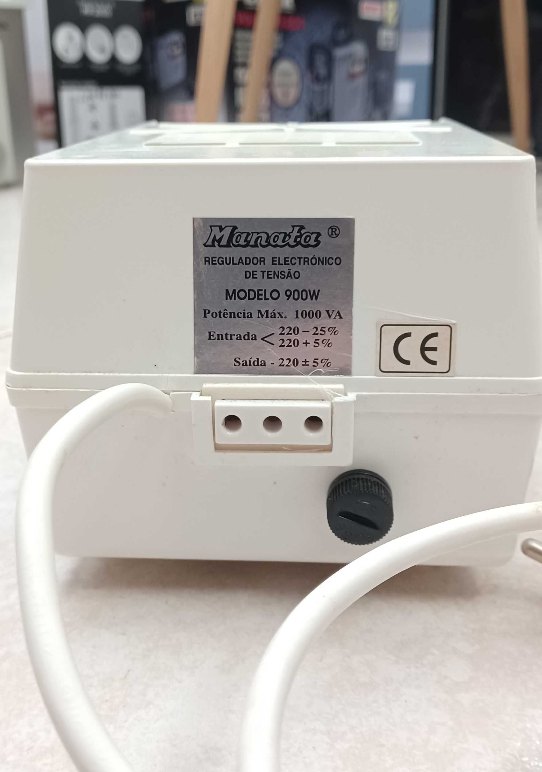 Regulador Eletrónico de Tensão