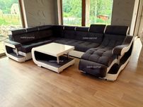 PRODUCENT/Nowoczesny/wygodny/naroznik/kanapa//na wymiar NR.15