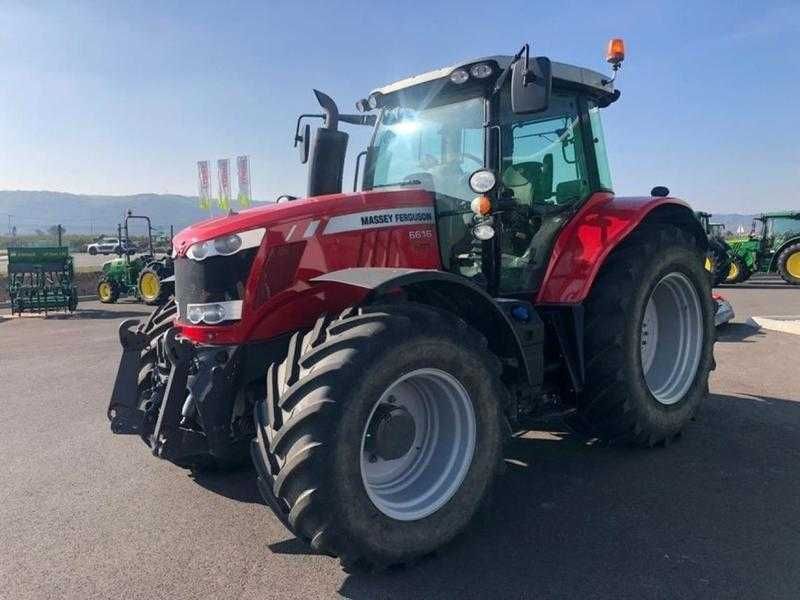 Massey Ferguson 6616 obudowa tuz zwolnica tryb blok wahacz wał felga