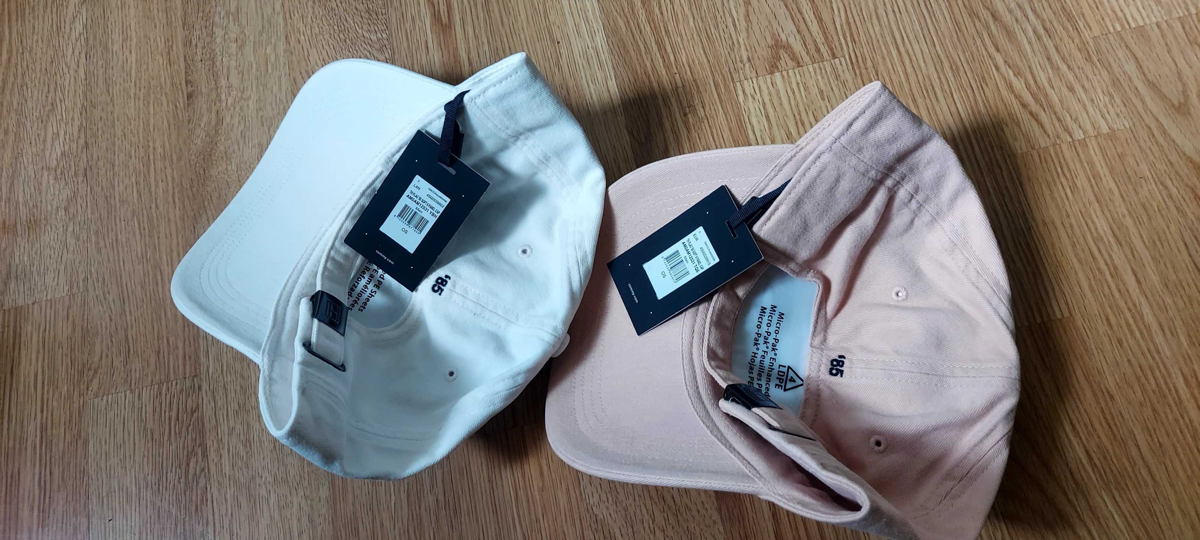 Tommy Hilfiger oryginalna czapka unisex
