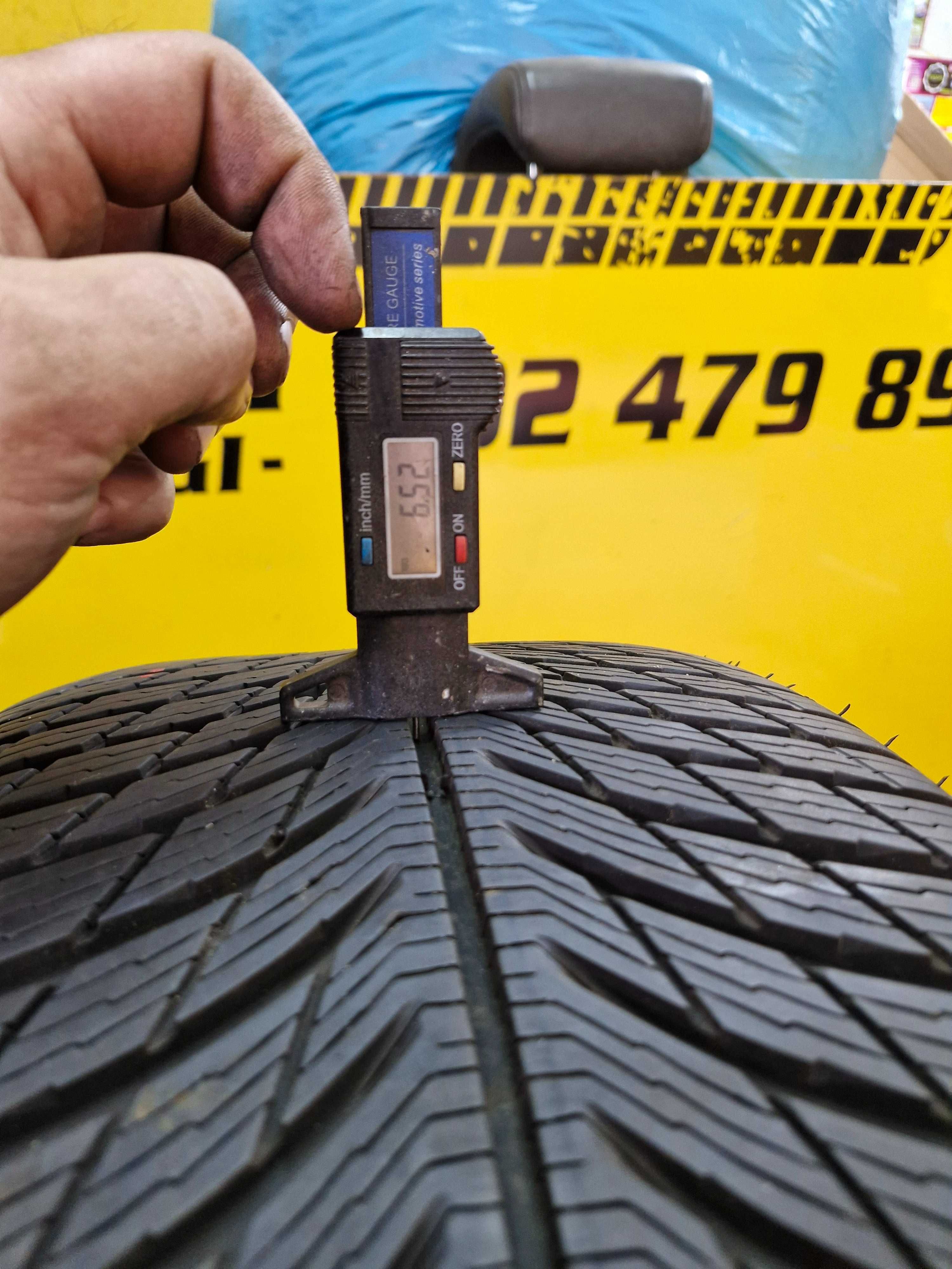 Opony Zimowe 245/40R18 Michelin Pilot Alpin 5 2sztuki Montaż