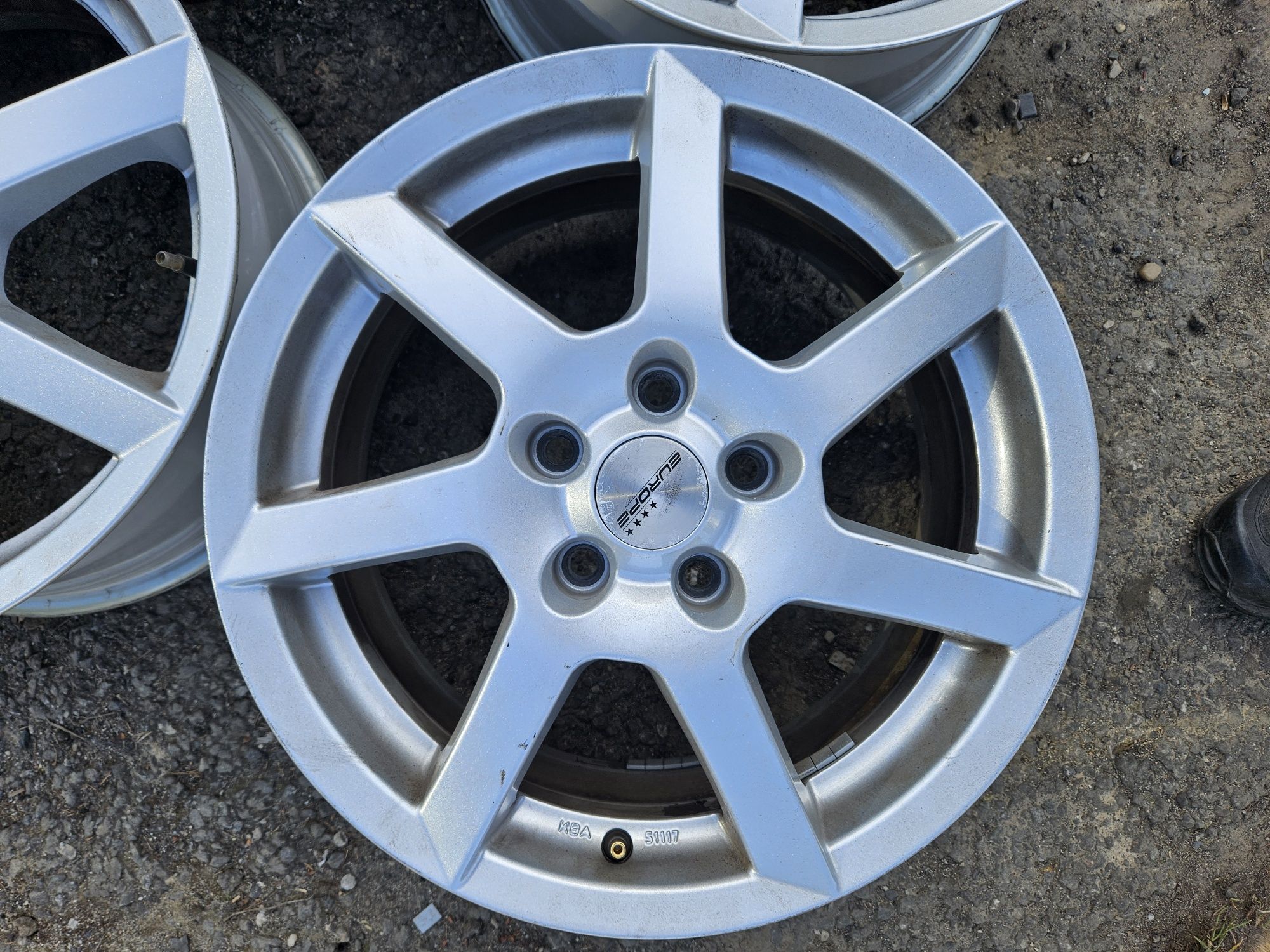 Felgi Aluminiowe 16" Ford Peugeot  5x108 Et45
