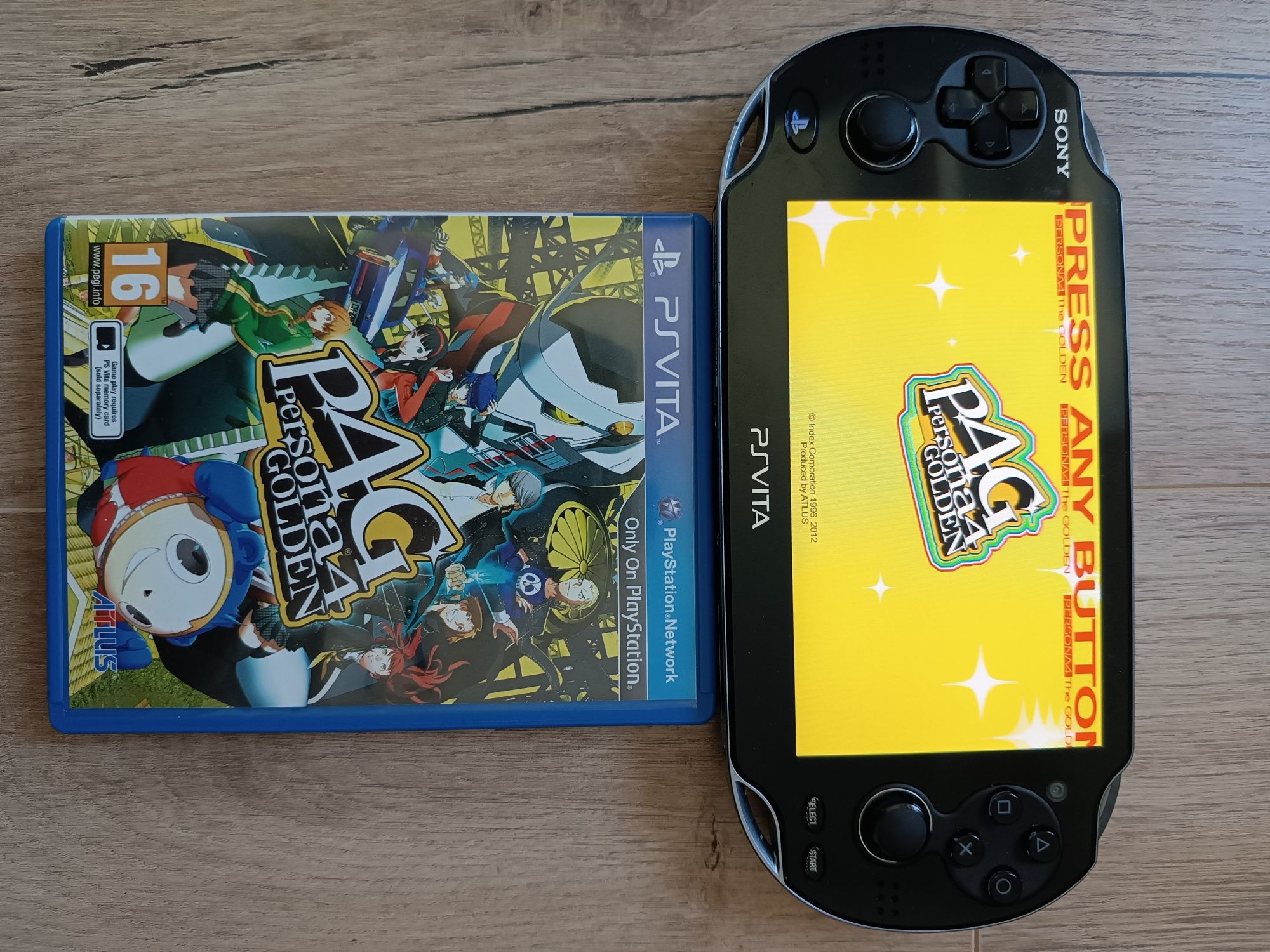 Persona 4 Golden PS Vita