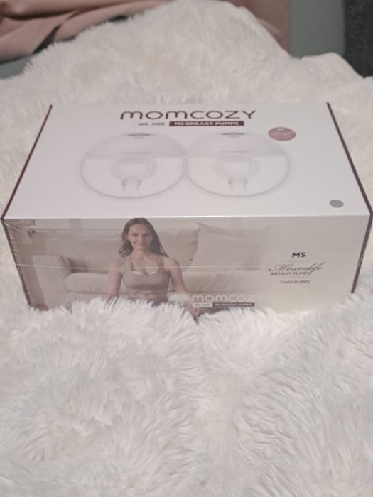 Laktator podwójny NOWY Momcozy M5
