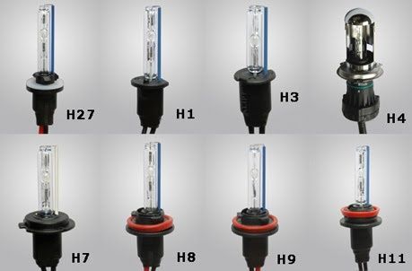 Ксенонові лампи D2S,D2R,D1S,D3S,D4S,H1,H3,H7,Н8,H11,НВ3,НВ4 Michi