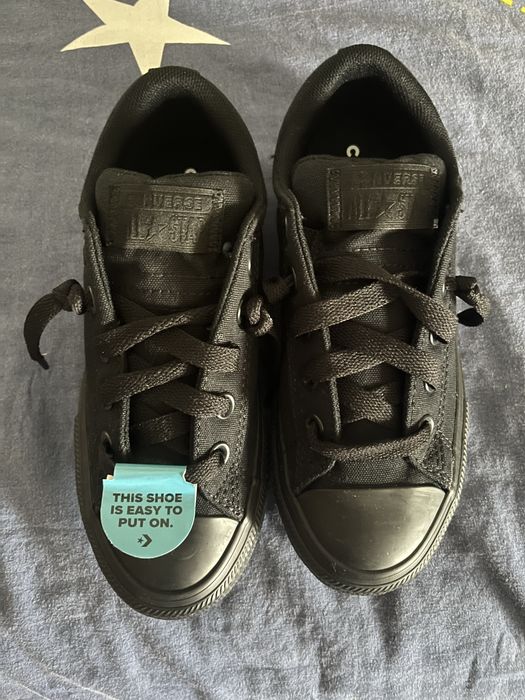 Tenis All Star pretos