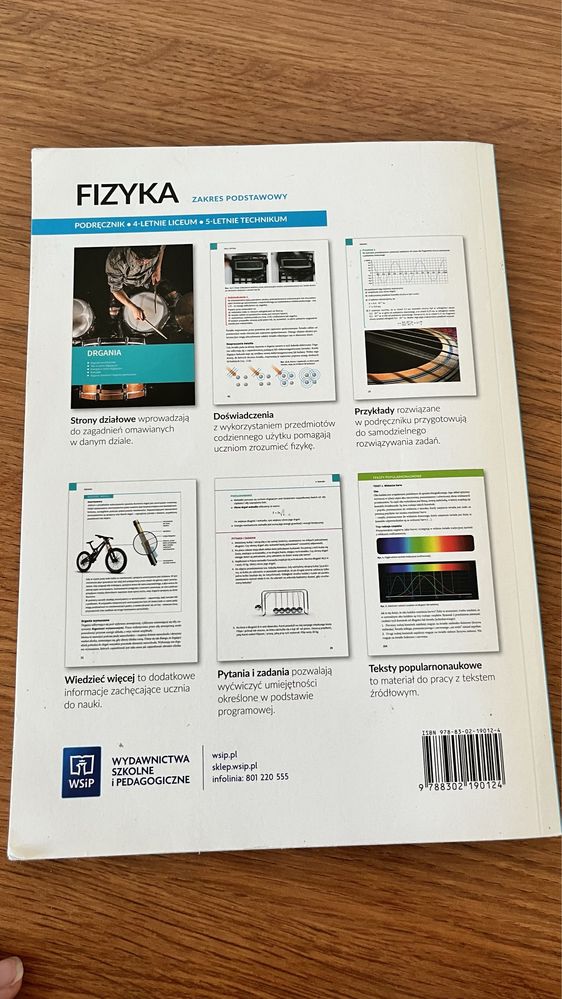 Fizyka 2 WSiP podrecznik liceum technikum zakres podstawowy