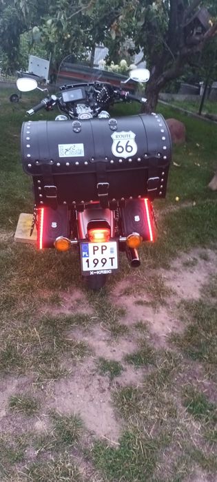 Yamaha Drag Star 125cm xvs/2003r/ na kat.B