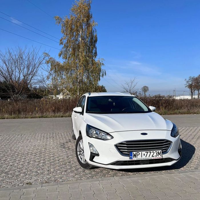 Ford Focus Ford Focus 1.5 TDCi 2019 125 000 km 2xPDC Navi ACC Kamera