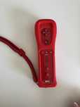 Czerwony pad do wii nintendo