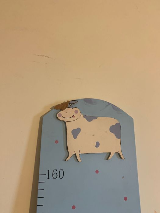 Régua de medida de criança