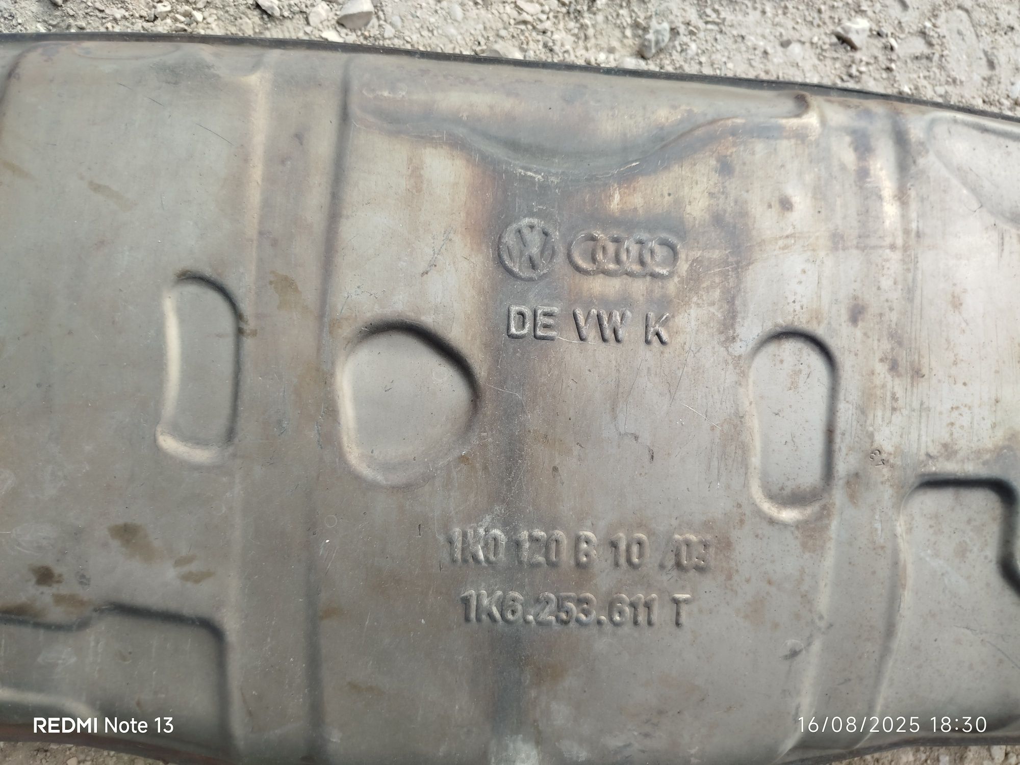Material VW Scirocco